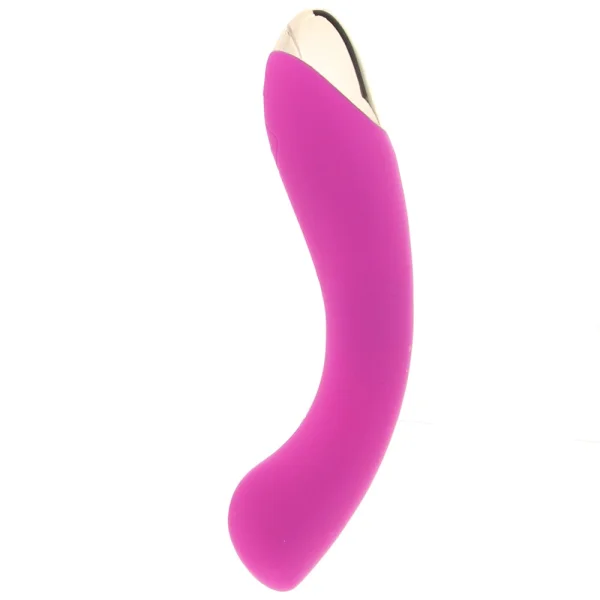 Aria Bangin' AF 10-Function Rechargeable Silicone G-Spot Vibrator By Blush - Purple