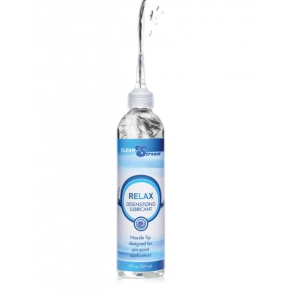 Relax Desensitizing Anal Lubricant with Nozzle Tip