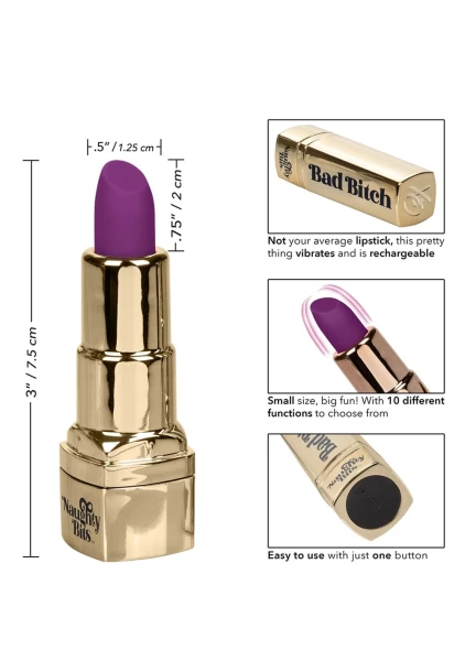 Naughty Bits Bad Bitch Lipstick Vibe