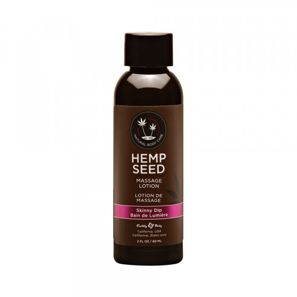 Earthly Body Massage Lotion Skinny Dip 2oz