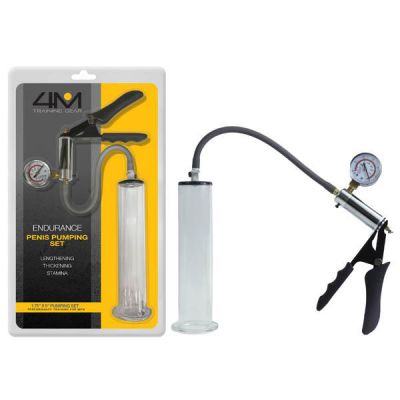 4M Endurance Penis Pumping Set