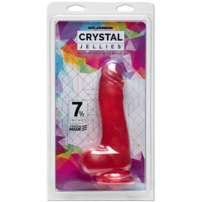 Crystal Jellies Master Cock 7 5 Pink