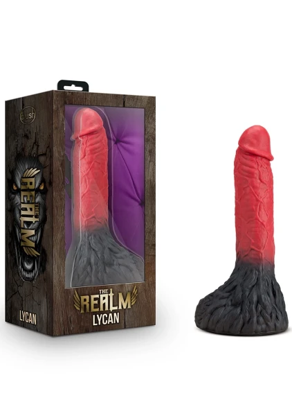The Realm - Lycan - Lock On Werewolf Dildo