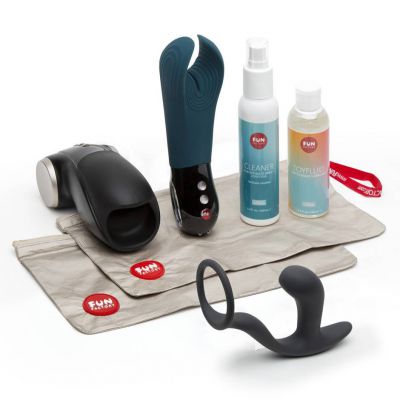 Fun Factory Limited Edition Male Sex Toy Play Kit 5 Piece
