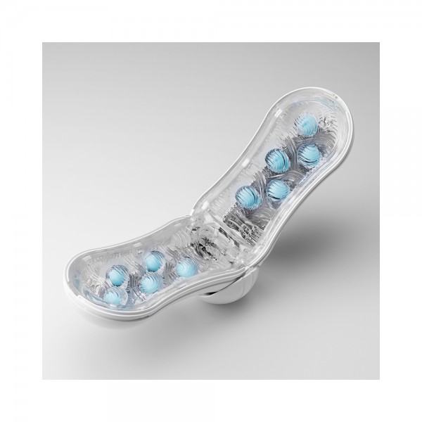 TENGA Flip Orb Blue Rush Masturbator – 7 Inch