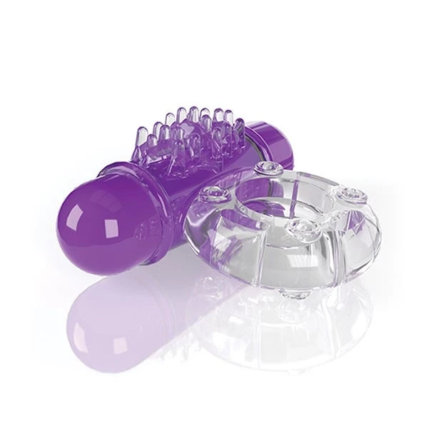 Screaming O 4B Owow Vibrating Bullet Cock Ring