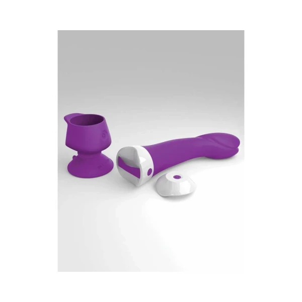 Threesome Wall Banger G Purple