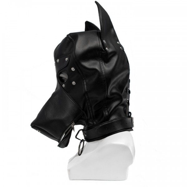 Bondara Good Boy Dog Hood with Removable Blindfold