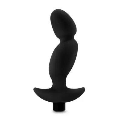 Anal Adventures Platinum Silicone Vibrating Prostate Massager 04