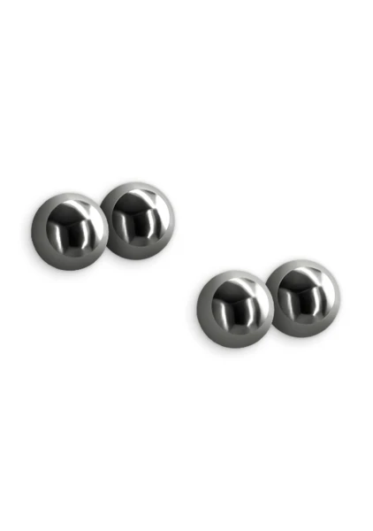 Bound M1 Magnetic Nipple Clamps By NS Novelties - Rose Gold