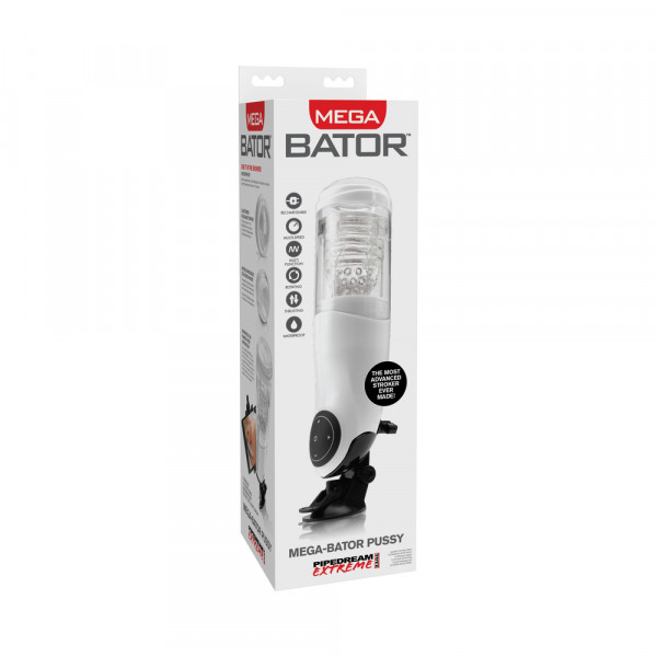 Mega Bator Rechargeable Strokers - Pussy — image 6 of 12