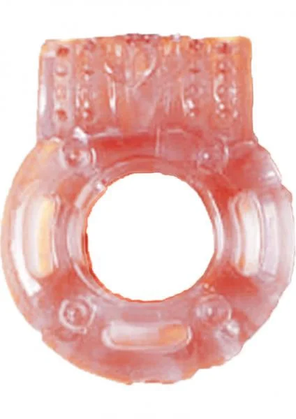 Macho Vibrating Cockring Beige — image 4 of 6