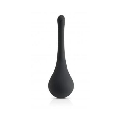 Fetish Fantasy Elite Unisex Douche Enema Silicone Black