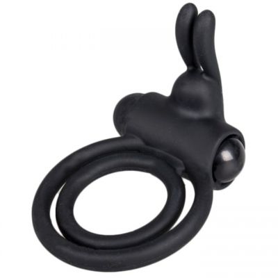 Bondara Silicone Double Vibrating Rabbit Cock Ring