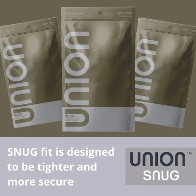Union quot Snug quot Smaller Size Condoms Premium Vegan