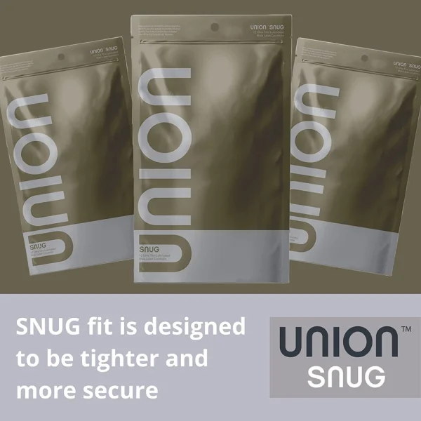 Union "Snug" Smaller Size Condoms | Premium Vegan — image 11 of 11