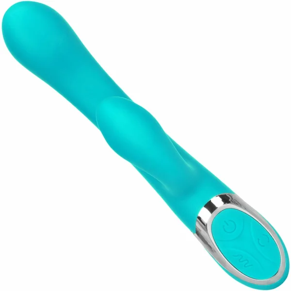 Enchanted Lover Rechargeable Silicone Dual-Stimulation Vibrator By CalExotics
