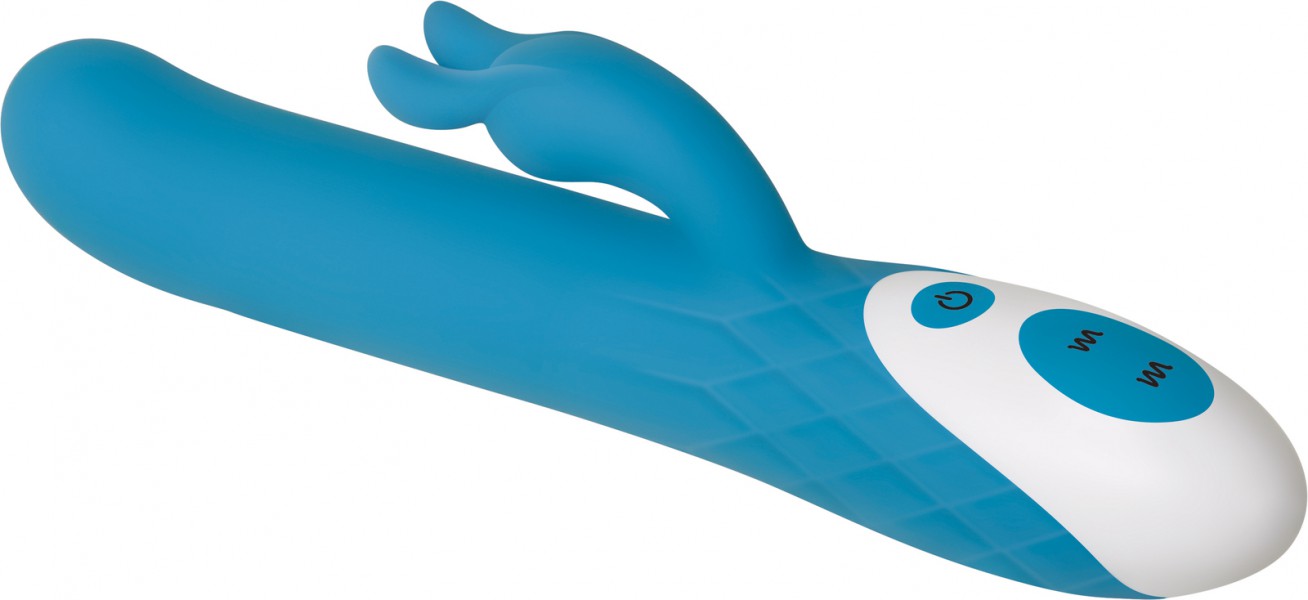 Big Soft Bunny 9'' Rabbit Vibrator