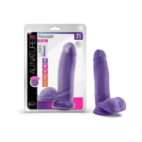 Au Naturel Bold Pleaser 7 inches Dildo — image 24 of 24
