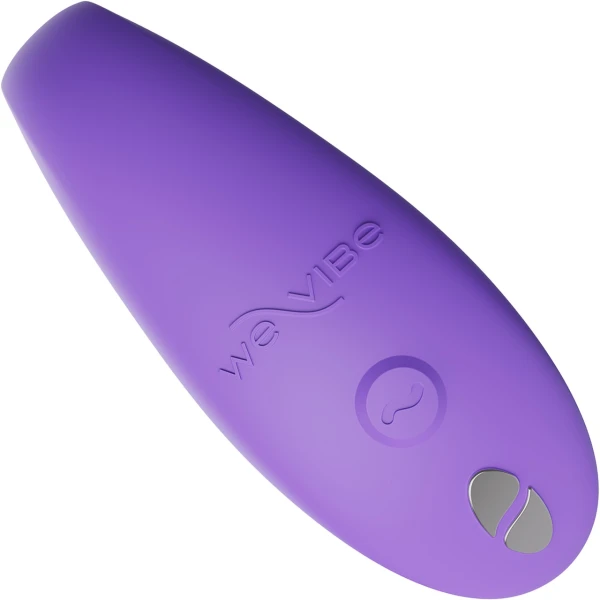 We-Vibe Sync Go App Enabled Waterproof Rechargeable Couples Vibrator - Purple