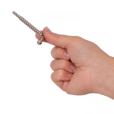Torment Piss Tap Stainless Steel Penis Plug 2 5 Inch