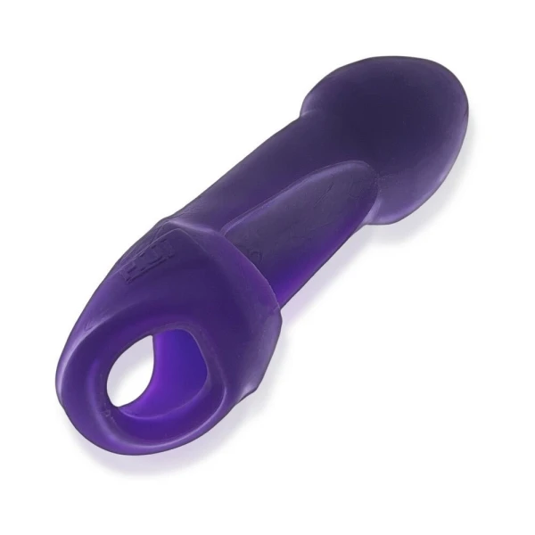 :  Hunkyjunk Double Thruster Double Penetrator Sling Plum Ice
