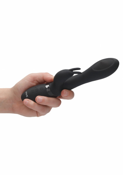 Mira - Spinning G-spot Rabbit - Black - How To Use A Rampant Rabbit