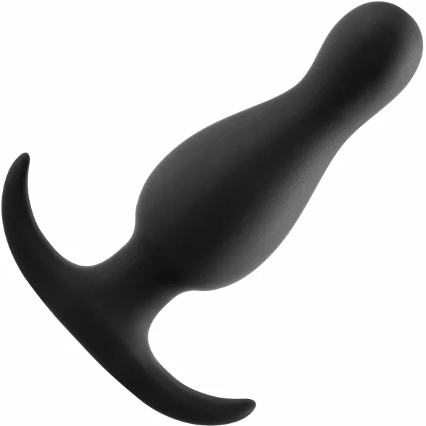 Blush Anal Adventures Platinum Curve Plug