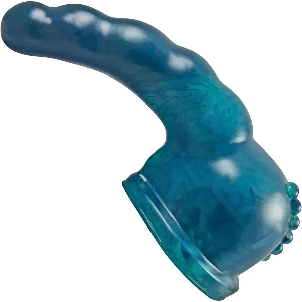 Gee Whizzard Green Marble - Magic Wand Attachment