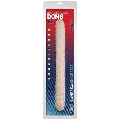 Veined Double Header White 18