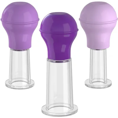Fantasy For Her Her Nipple Enhancer Set Three Sizes