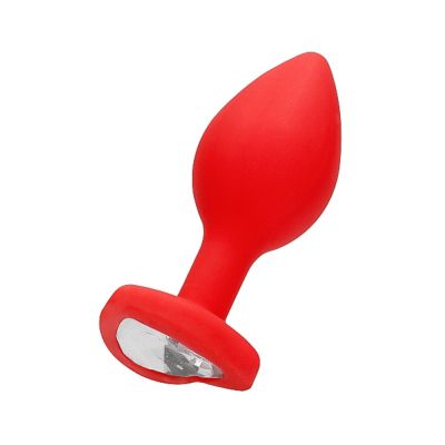 Diamond Heart Butt Plug Large