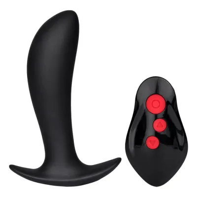 Sex Sparks Juiced E Stim Remote Butt Plug 5 Inch