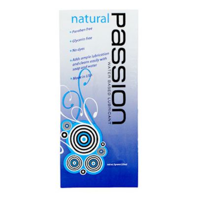 Passion Lubricant Single