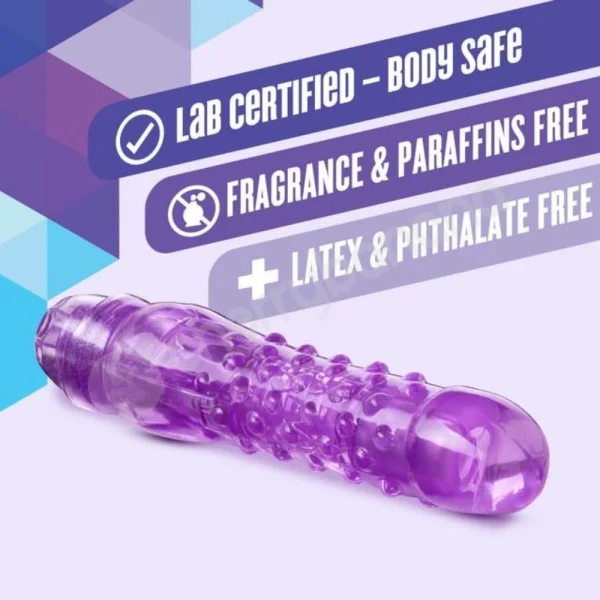 Naturally Yours Bump N Grind Purple Pleasure Bumps Vibrator