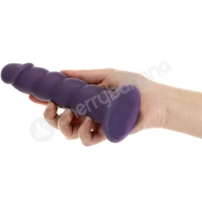 Addiction Fantasy Unicorn 7 Purple Dildo