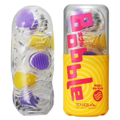 TENGA Bobble Magic Marbles Masturbator 5 5 Inch