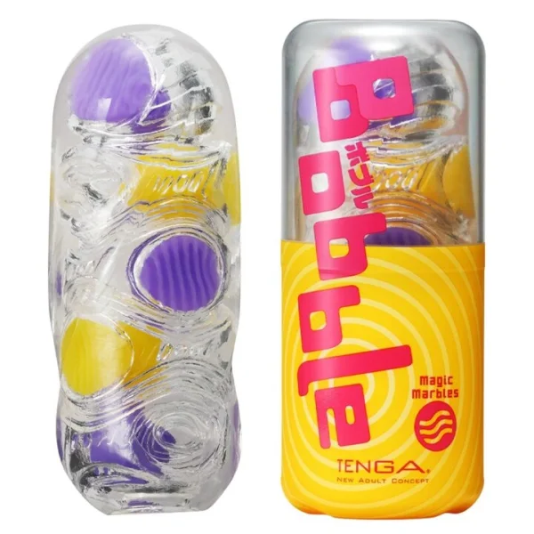 TENGA Bobble Magic Marbles Masturbator – 5.5 Inch