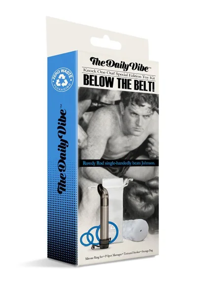 The Daily Vibe Special Edition Toy Kit - Below The Belt