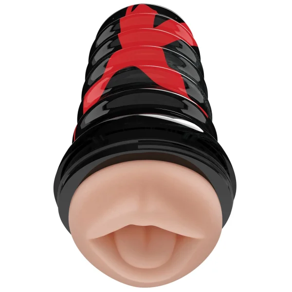 PDX ELITE AIR TIGHT ORAL STROKER