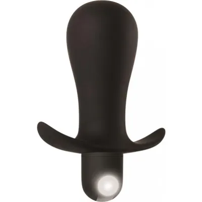 Forever Anal Butt Plug Black