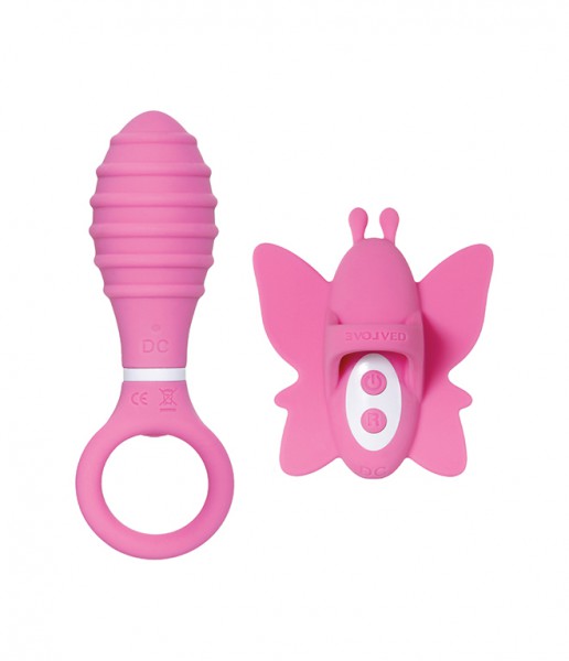 Double Date Vibrating Cock Ring