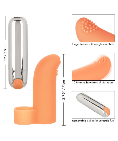 Intimate Play Rechargeable Finger Tickler