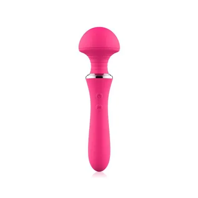 Mushroom Wand Massager Pink
