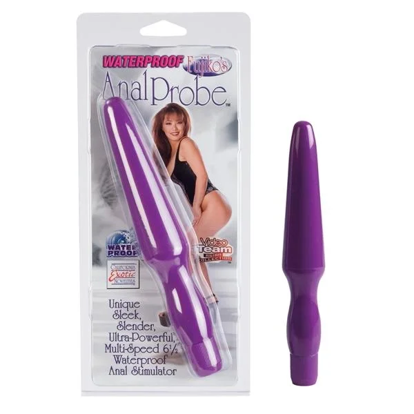 Fujiko's Waterproof Anal Probe - Purple — image 4 of 4