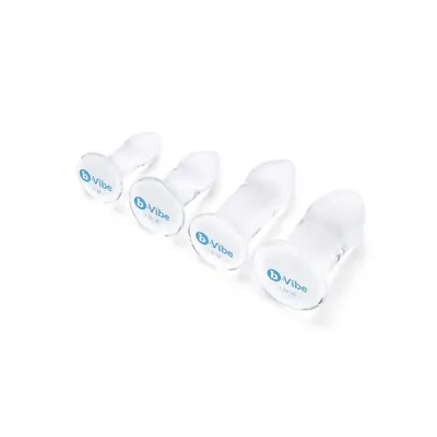 Glass Anal Dilator 4 Piece Set