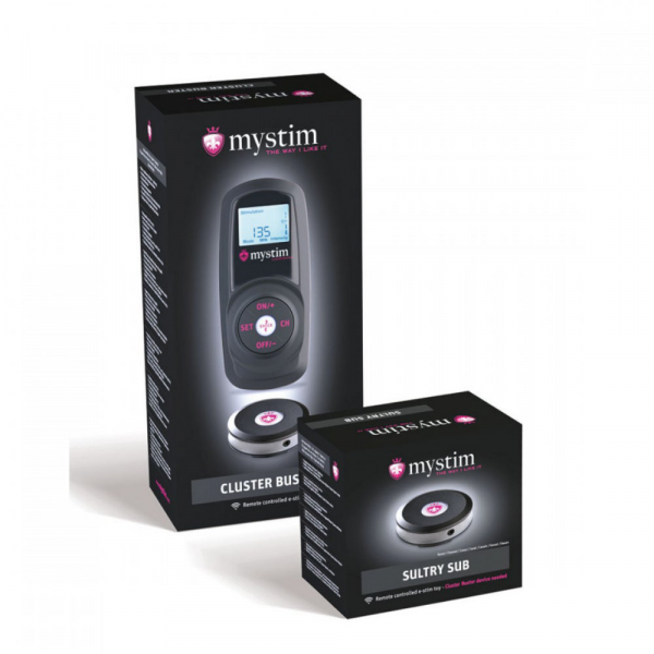 Mystim Cluster Buster Starter Kit
