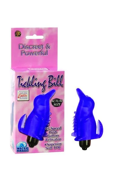 Tickling Bill 3 Speed Waterproof Purple