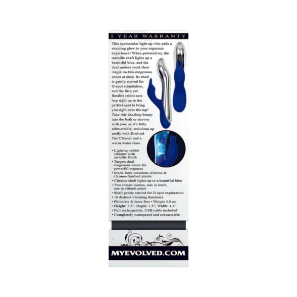 Evolved Bunny Bright Blue — image 5 of 9