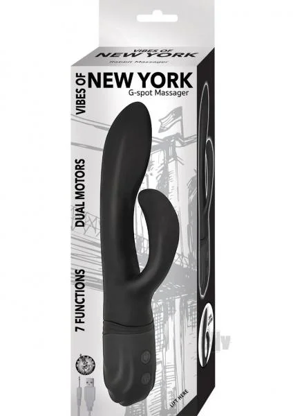 Vibes Of New York G-Spot Massager Black — image 4 of 4